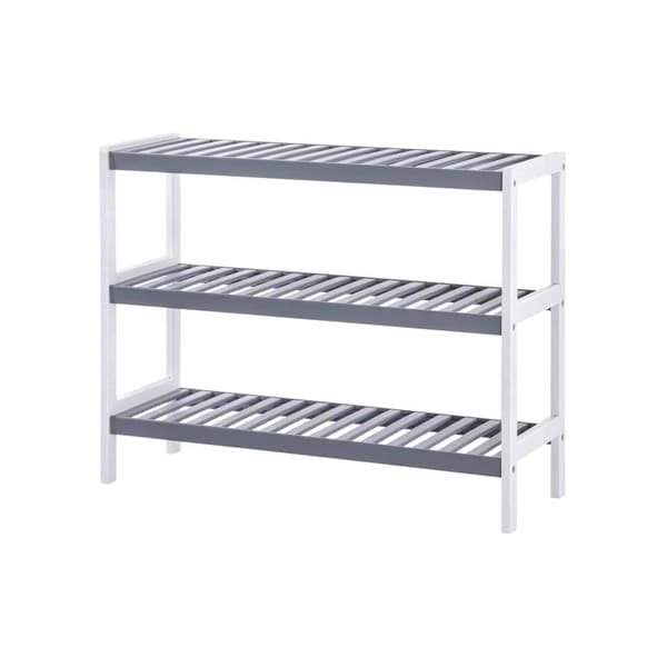 Kenkäteline, SONGMICS LBS03N, 70x55 cm, Luonnonväri