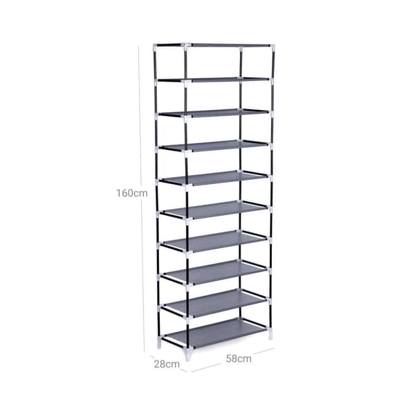 Skoreol, SONGMICS RXJ10K, 160x58 cm, Lys Brun