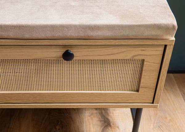 Rootz Modern Coat Bench - Storage Seat - Entryway -järjestäjä - Tilavat laatikot - 100 cm x 48 cm x 38cm