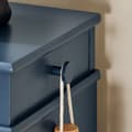 Pikkukuva 6 / 7: Rootz Shoe Storage -kaappi - kenkäjärjestäjä - kenkäteline - tilaa säästävä muotoilu - 104x52x24cm - MDF maalattu sininen