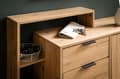 Miniatyrbillede 5 af 6: Rootz Large Shoe Cabinet - Moderne design - Skoopbevaring - 3 døre og skuffe - 5 rum - 98 cm x 110 cm x 30 cm