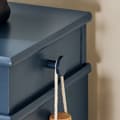 Miniatyrbillede 6 af 8: Rootz Shoe Cabinet - Shoe Storage - Footwear Organizer - Elegant & Stable Design - 53x118x24cm - Ideel til små indgange