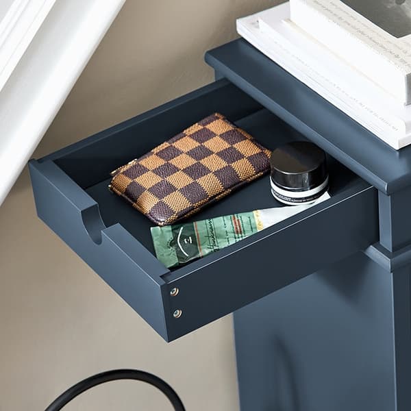 Rootz Shoe Cabinet - Shoe Storage - Footwear Organizer - Elegant & Stable Design - 53x118x24cm - Ideel til små indgange