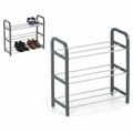 Miniatyrbillede 2 af 3: Skostativ Confortime Metal 3 niveauer 40 x 19 x 44 cm (40 x 19 x 44 cm)