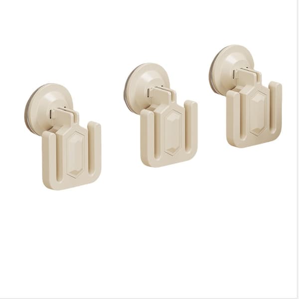 INF Sugekop Slippers Rack - Sæt med tre Hvid