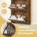 Miniatyrbillede 4 af 6: Skoskab, sko rack, sko tipper
