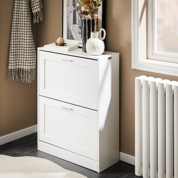 Sko Skab, FSR137-W, 60x25x80 cm, Brun