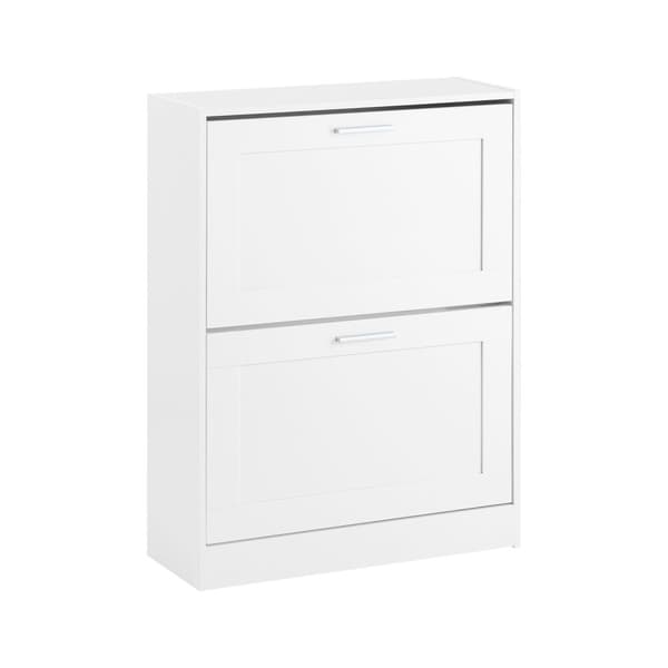 Skoskåp, FSR137-W, 60x25x80 cm, Brun