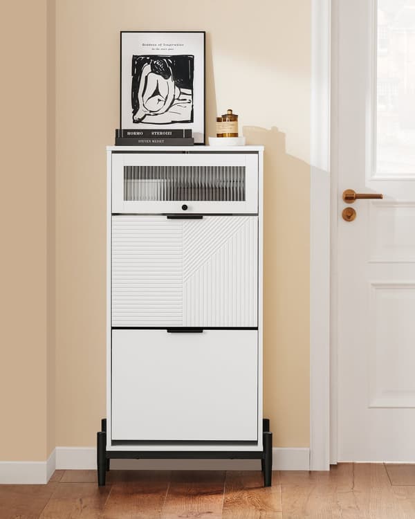 Keittiökaappi, FSB95-W, 59x40x115 cm, Valkoinen