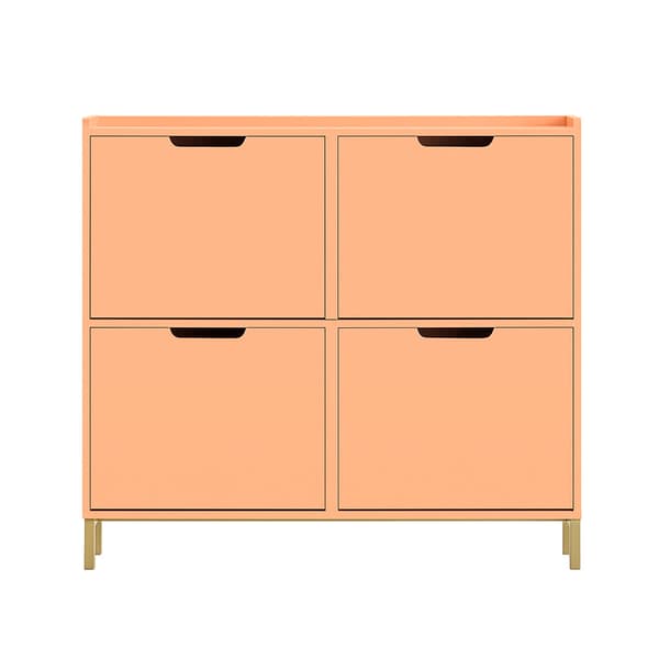 Kenkäkaappi, FSR100-RS, 100x19x90 cm, Ruskea