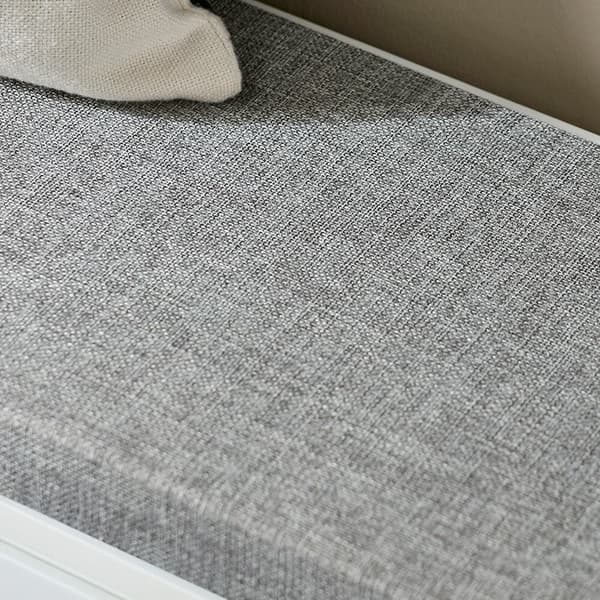 Sko Bænk, FSR98-L-W, 80x26x45 cm, Hvid
