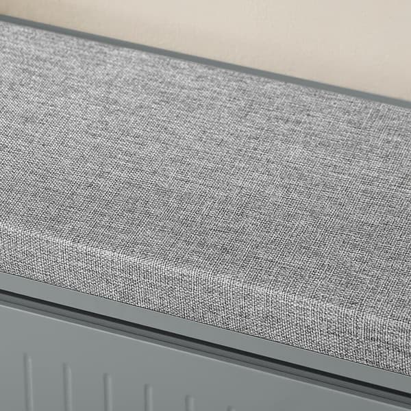 Skobænk, FSR98-L-HG, 80x26x45 cm, Brun