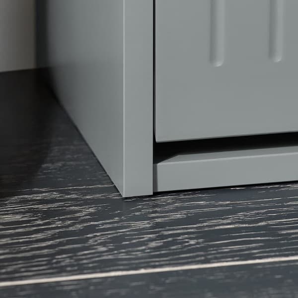Skobænk, FSR98-L-HG, 80x26x45 cm, Brun
