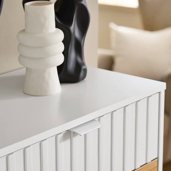 Sko Skab, FSR174-WN, 35x110x60 cm, Hvid