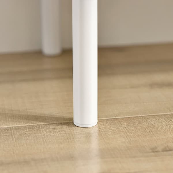 Køkkensidebord, FSB91-WN, 75x35x76 cm, Hvid