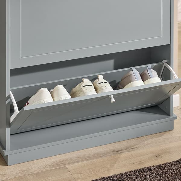 Skoskåp, FSR99-HG, 76x18x79 cm, Brun