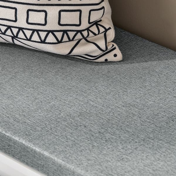 Säilytyspenkki, FSR133-K-W, 90x35x46 cm, Valkoinen