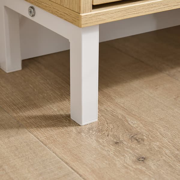 Sko Skab, FSR100-N, 100x19x90 cm, Brun