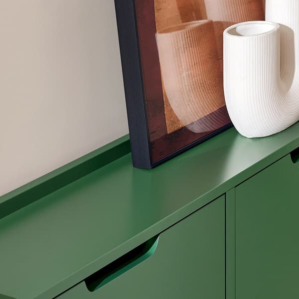 Skoskab, FSR100-SY, 100x19x90 cm, Brun