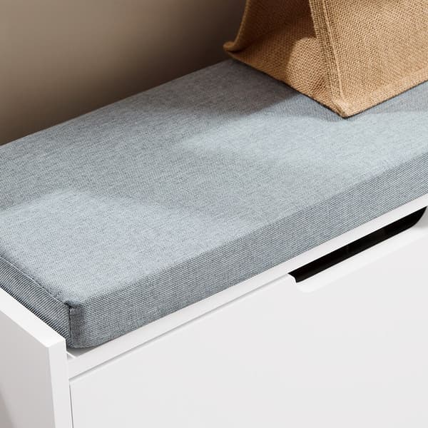 Kengänpenkki, FSR151-K-W, 60x24x52 cm, Harmaa