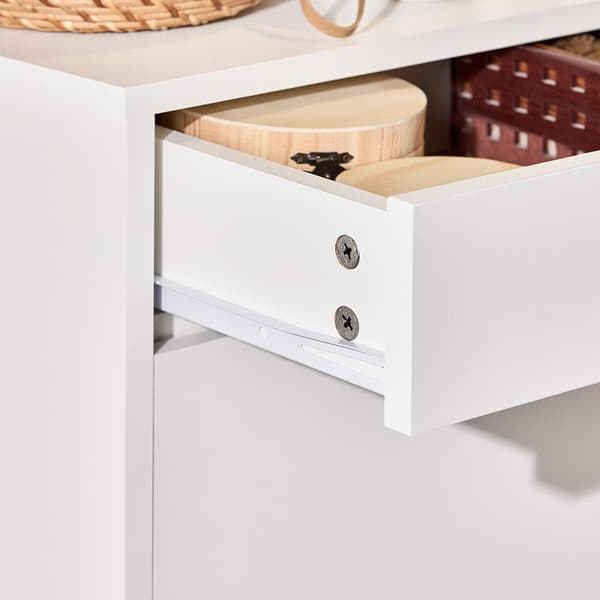 Sko Skab, FSR180-W, 30x90x60 cm, Hvid