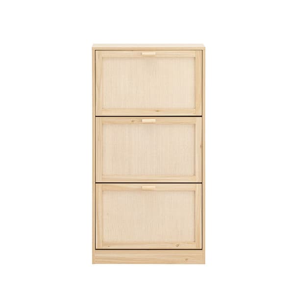 Vardagsrumsmöbler, Skoskåp, FSB87, 80x35x87 cm, Brun