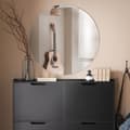 Miniatyrbillede 4 af 8: Sko Skab, FSR100, 100x19x90 cm, Hvid