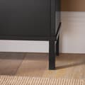 Miniatyrbillede 7 af 8: Sko Skab, FSR100, 100x19x90 cm, Hvid
