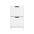 Miniatyrbillede 1 af 9: Sko Skab, FSR177-W, 50x19x90 cm, Hvid