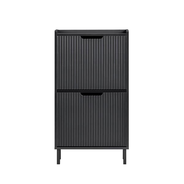 Sko Skab, FSR177-SCH, 50x19x90 cm, Brun
