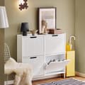 Miniatyrbillede 9 af 9: Skoskab, FSR177-L-W, 100x19x91 cm, Hvid