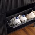 Miniatyrbillede 6 af 8: Sko Skab, FSR177-L-SCH, 100x19x91 cm, Brun
