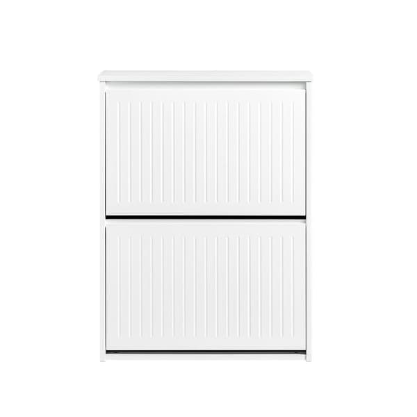 Skoskab, FSR165-K-W, 26x81x61 cm, Hvid