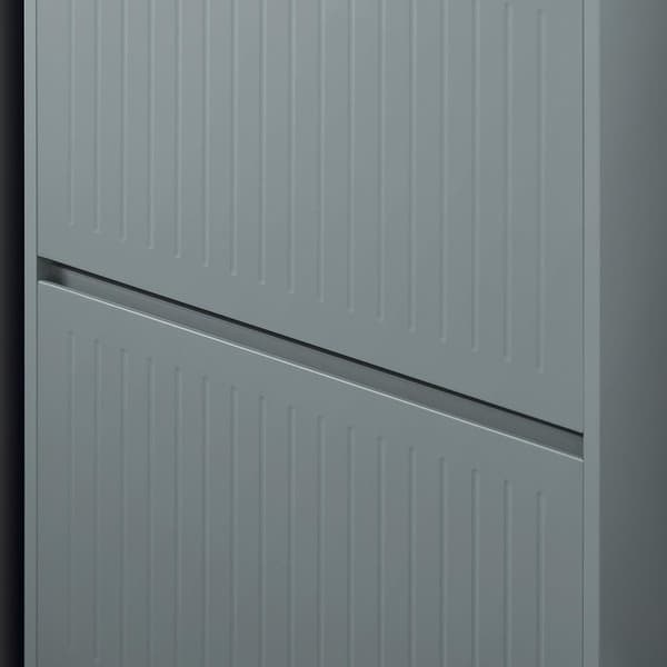 Skoskab, FSR165-K-HG, 26x81x61 cm, Grå