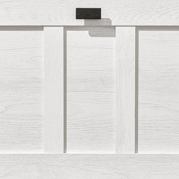 Skoskåp, FSR162-W, 30x111x80 cm, Vit
