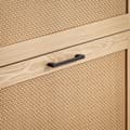 Miniatyrbillede 5 af 9: Sko Skab, FSR155-N, 60x24x127 cm, Brun