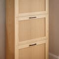Miniatyrbillede 6 af 9: Sko Skab, FSR155-N, 60x24x127 cm, Brun