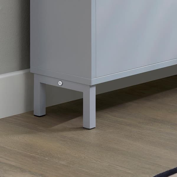 Sko Skab, FSR151-HG, 19x90x50 cm, Grå