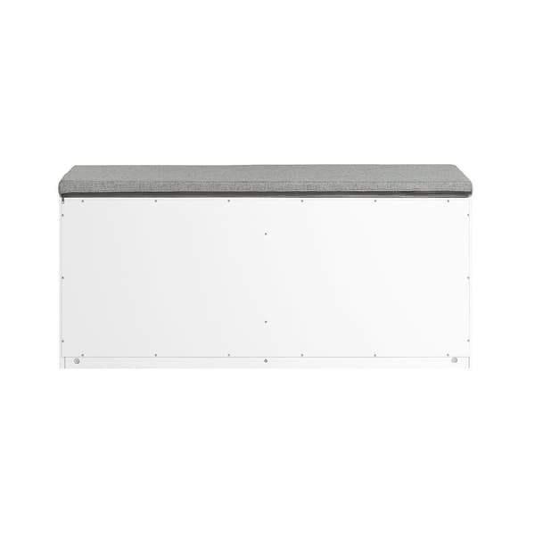 Skobænk, FSR147-W, 35x48x105 cm, Hvid