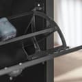 Miniatyrbillede 5 af 5: Sko Skab, FSR87-SCH, 80x24x110 cm, Brun