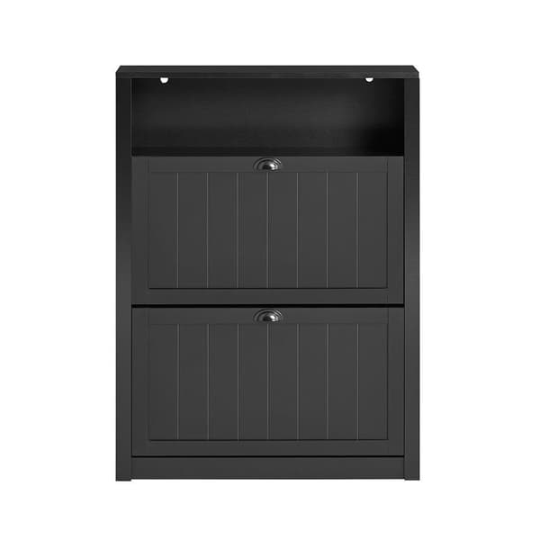 Sko Skab, FSR87-SCH, 80x24x110 cm, Brun
