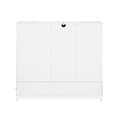 Miniatyrbillede 4 af 5: Sko Skab, FSR114-W, 102x24x96 cm, Hvid