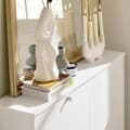 Miniatyrbillede 5 af 5: Sko Skab, FSR114-W, 102x24x96 cm, Hvid