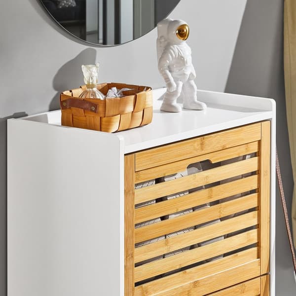 Kenkäkaappi, FSR108-WN, 30x112x55 cm, Valkoinen