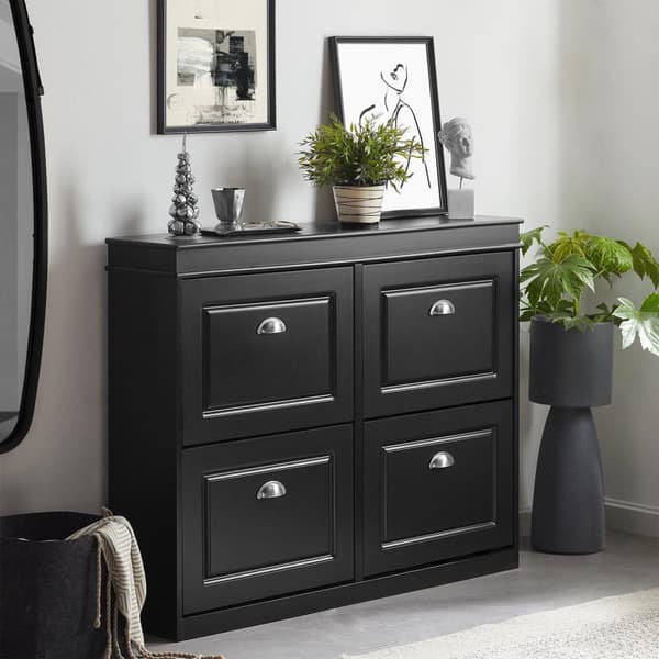 Sko Skab, FSR79-SCH, 105x24x82 cm, Brun