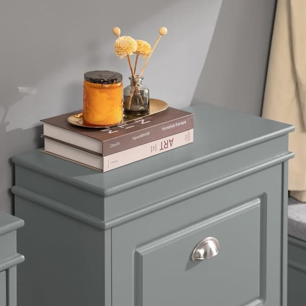 Sko Skab, FSR78-HG, 53x24x82 cm, Brun