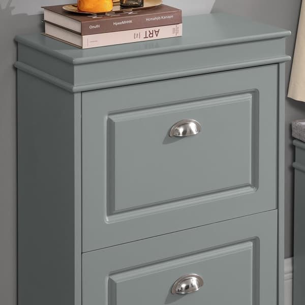 Sko Skab, FSR78-HG, 53x24x82 cm, Brun