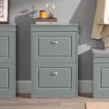 Miniatyrbillede 2 af 5: Sko Skab, FSR78-HG, 53x24x82 cm, Brun