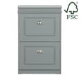 Miniatyrbillede 1 af 5: Sko Skab, FSR78-HG, 53x24x82 cm, Brun