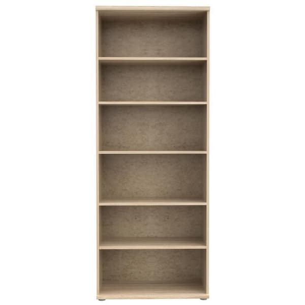 MISCA skoskåp - Modern stil med Sonoma ek och matt vit dekor - L 69 cm